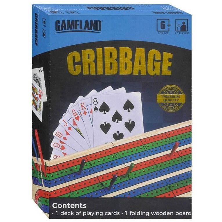Cribbage - 6940483909220 - Jedko Games - The Little Lost Bookshop