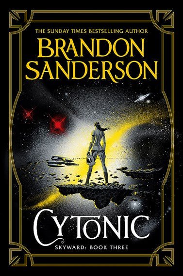 Cytonic - 9781473217959 - Brandon Sanderson - Orion - The Little Lost Bookshop