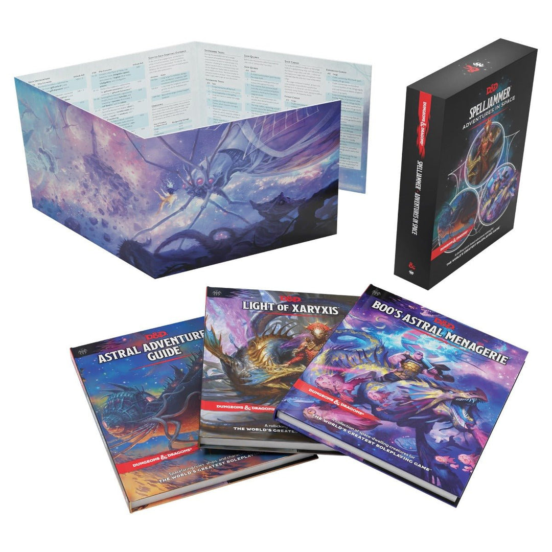 D&D Spelljammer: Adventures in Space - 195166182087 - D&D - Wizards of the Coast - The Little Lost Bookshop