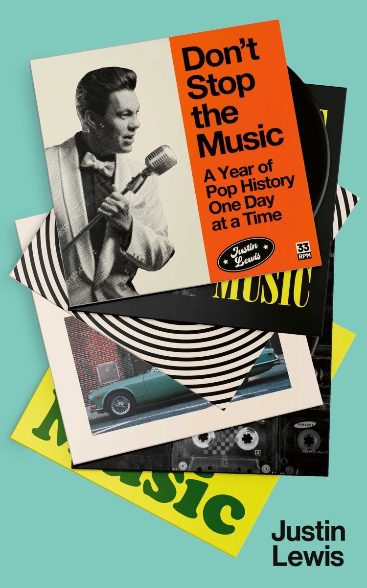 Don't Stop the Music - 9781783967162 - Justin Lewis - Elliott & Thompson - The Little Lost Bookshop