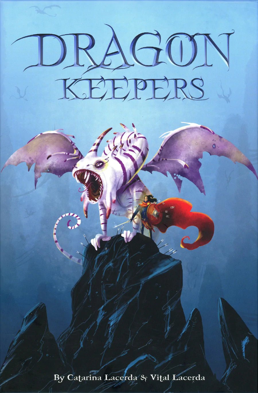 Dragon Keepers - 724500713085 - Board Games - The Little Lost Bookshop