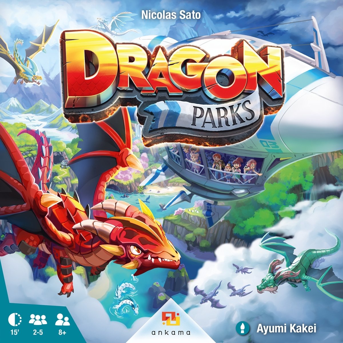 Dragon Parks - 3760008428899 - The Little Lost Bookshop - The Little Lost Bookshop