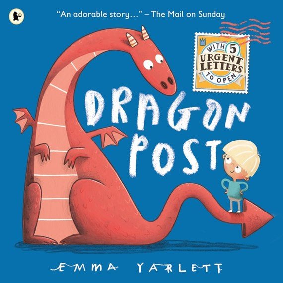 Dragon Post - 9781406389500 - Emma Yaarlett - Walker Books - The Little Lost Bookshop