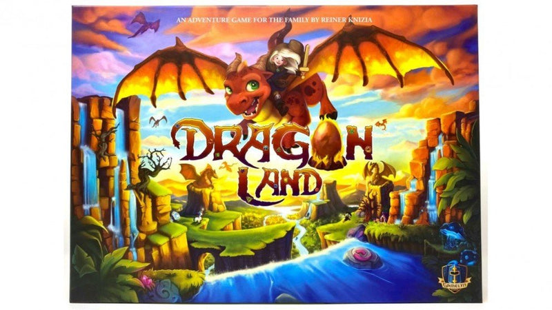 Dragonland - 728028482768 - Board Games - The Little Lost Bookshop