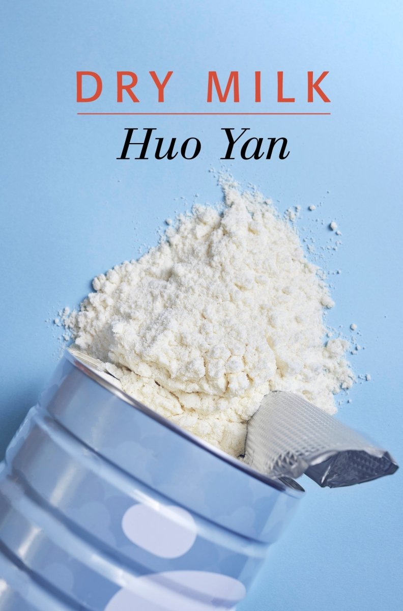 Dry Milk - 9781925336993 - Huo Yan - Giramondo Publishing - The Little Lost Bookshop