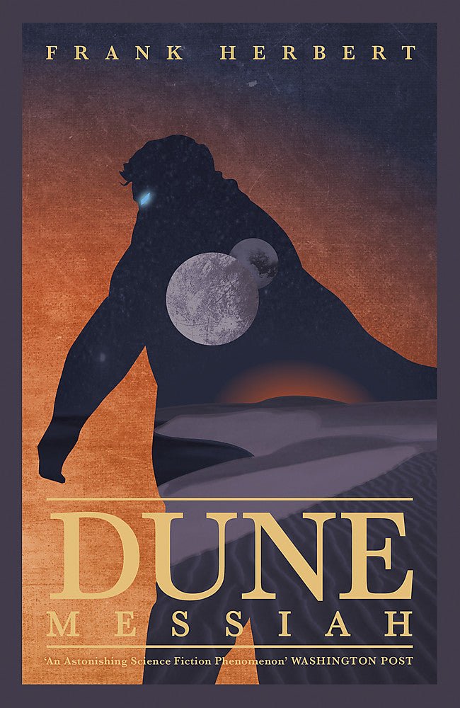 Dune Messiah - 9781473655324 - Frank Herbert - Hodder & Stoughton - The Little Lost Bookshop