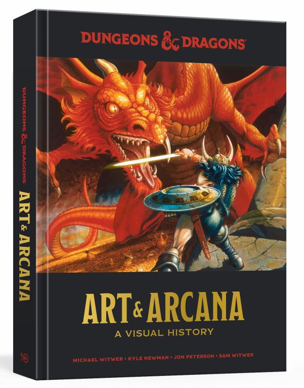 Dungeons and Dragons: Art and Arcana - A Visual History - 9780399580949 - Kyle Newman; Jon Peterson; Michael Witwer; Sam Witwer; Joe Manganiello (Foreword by) - Dungeons and Dragons - The Little Lost Bookshop