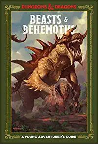 Dungeons & Dragons: Beasts and Behemoths - 9781984858788 - Board Games - The Little Lost Bookshop