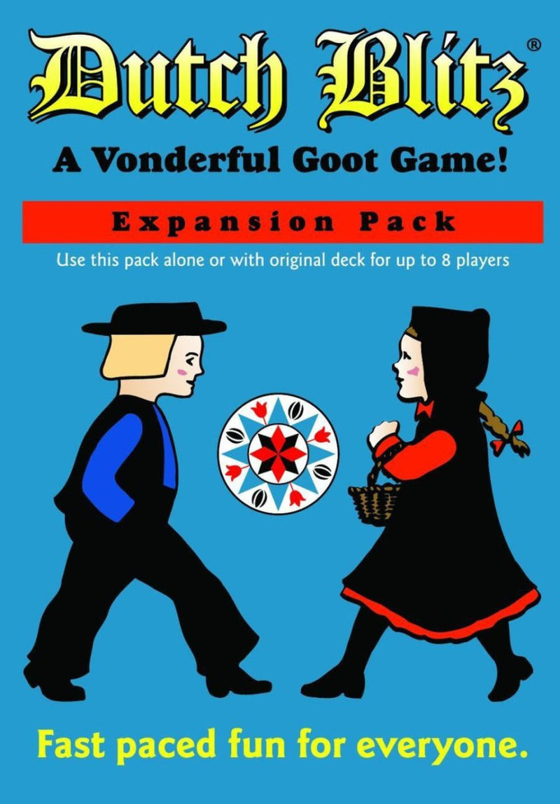 Dutch Blitz: Blue Expansion - 014698002024 - VR - The Little Lost Bookshop