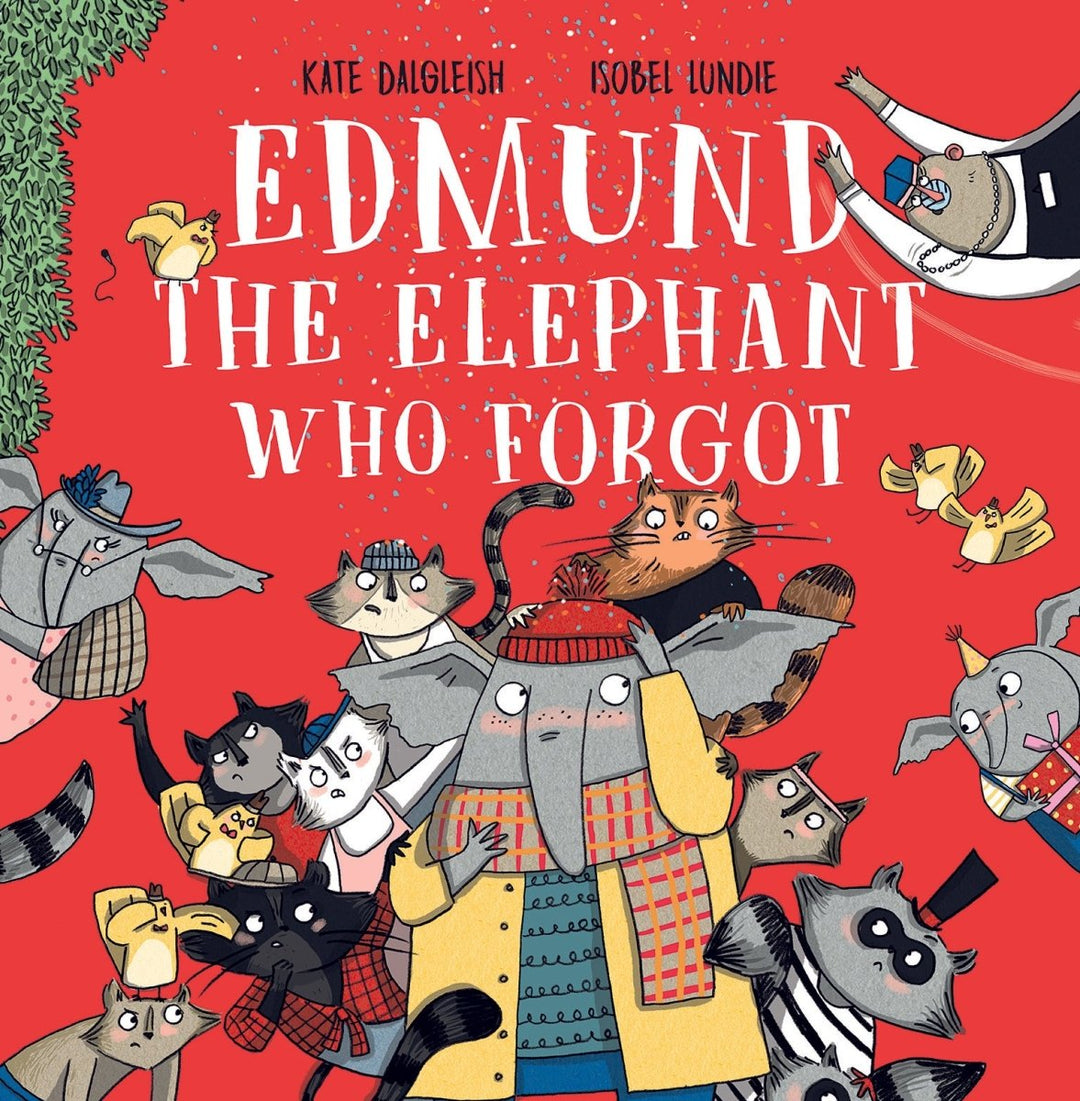 Edmund The Elephant Who Forgot - 9781913337391 - Dalgleish, Kate - Salariya - The Little Lost Bookshop