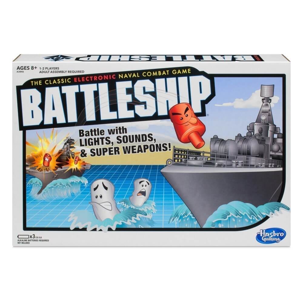Electronic Battleship - 630509611102 - Board Games - The Little Lost Bookshop