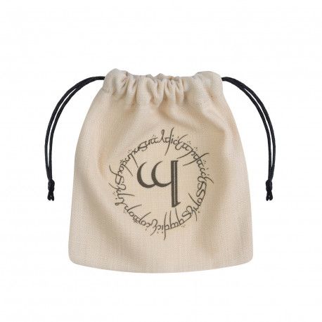Elvish Dice Bag - 5907814951847 - Board Games - The Little Lost Bookshop