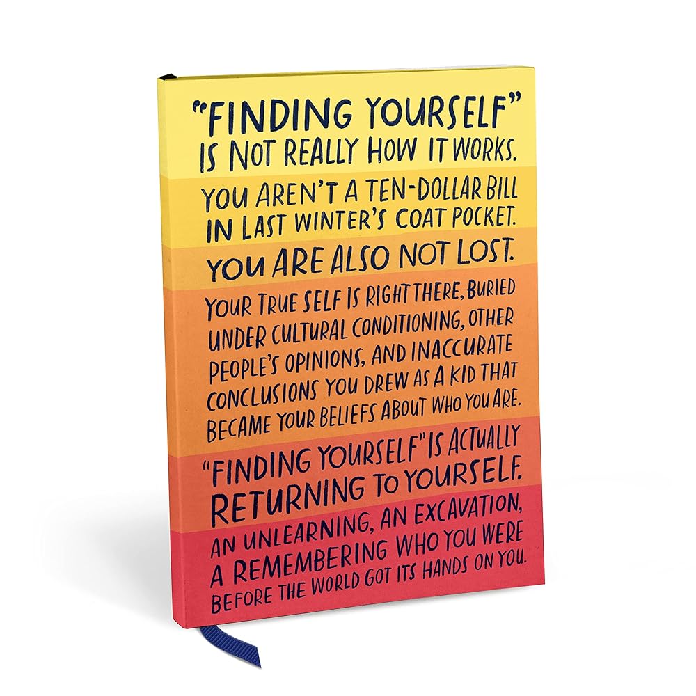 Em & Friends Finding Yourself Journal - 9781642446326 - Em & Friends - Knock Knock - The Little Lost Bookshop