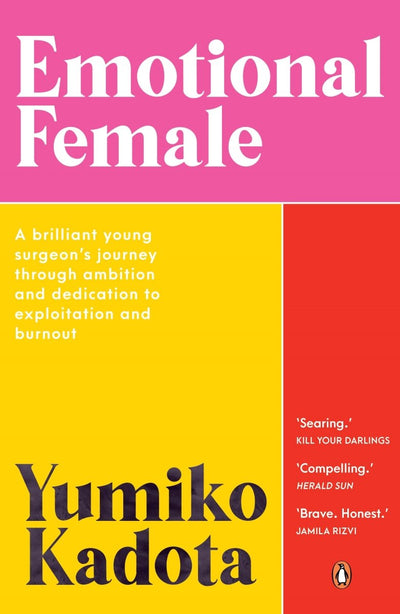 Emotional Female - 9781760894634 - Yumiko Kadota - Penguin Australia Pty Ltd - The Little Lost Bookshop