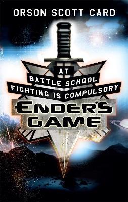 Ender's Game (Ender Saga #1) - 9781904233022 - Orson Scott Card - Little Brown - The Little Lost Bookshop