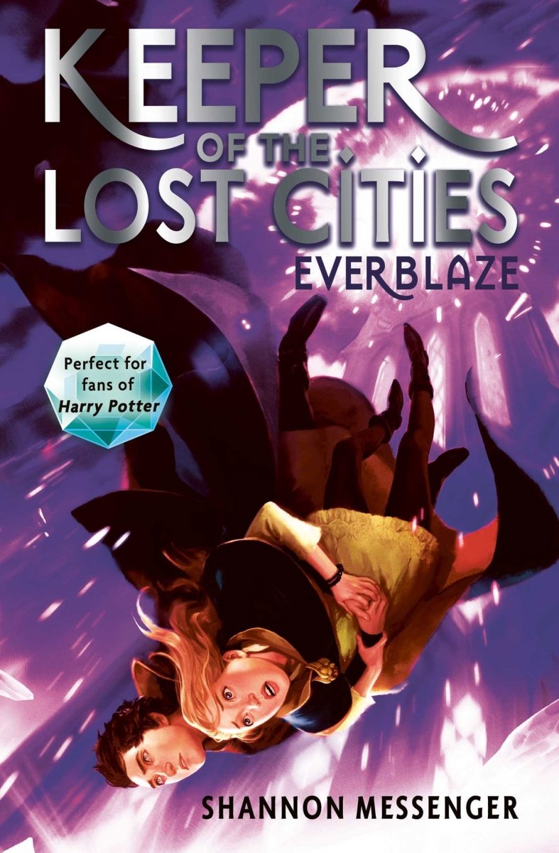 Everblaze - 9781471189418 - Shannon Messenger - Simon & Schuster UK - The Little Lost Bookshop