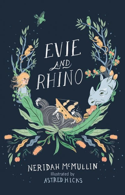 Evie and Rhino - 9781760654207 - Neridah McMullin - Walker Books Australia - The Little Lost Bookshop