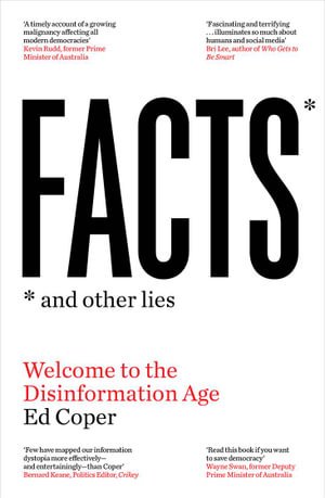 Facts and Other Lies - 9781761065705 - Ed Coper - Allen & Unwin - The Little Lost Bookshop