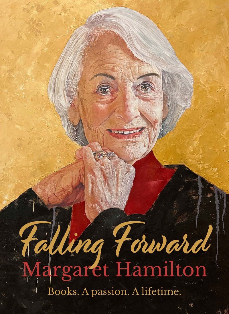 Falling Forward: Books. A passion. A lifetime. - 9780645352344 - Margaret Hamilton - Dirt Lane Press - The Little Lost Bookshop