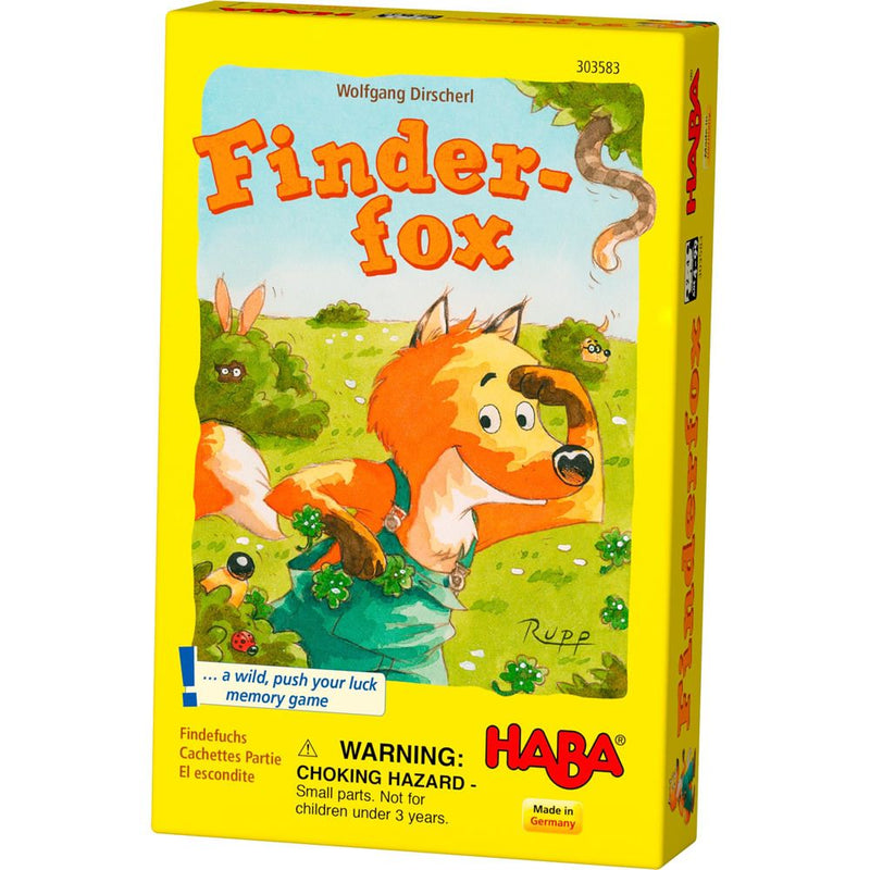 Finder Fox - 4010168233451 - Haba - The Little Lost Bookshop