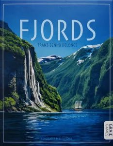 Fjords - 645249696777 - Board Games - The Little Lost Bookshop