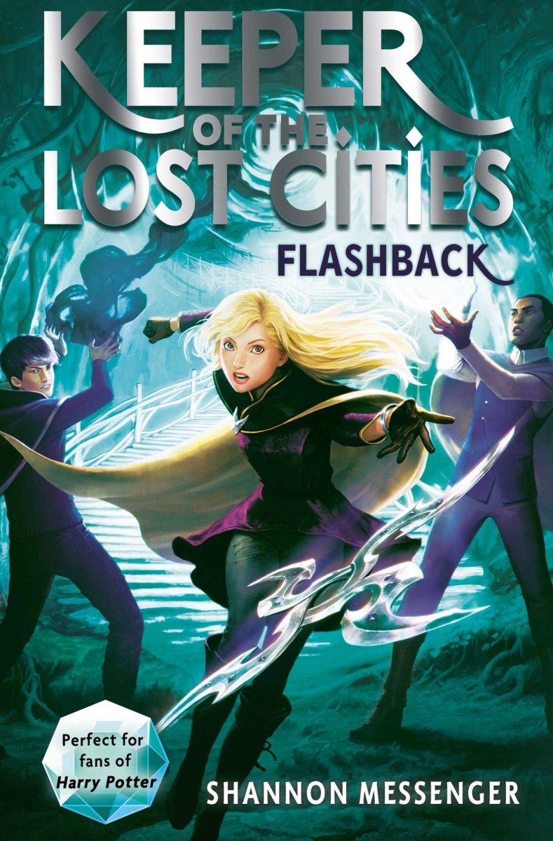 Flashback - 9781471189494 - Shannon Messenger - Simon & Schuster UK - The Little Lost Bookshop