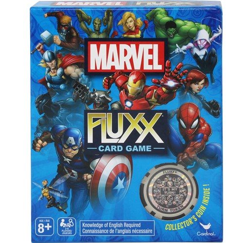 Fluxx Mavel - 778988278239 - VR Distribution - The Little Lost Bookshop