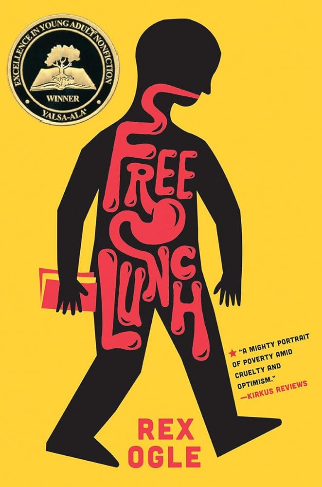 Free Lunch - 9781324016946 - Rex Ogle - Norton Young Readers - The Little Lost Bookshop
