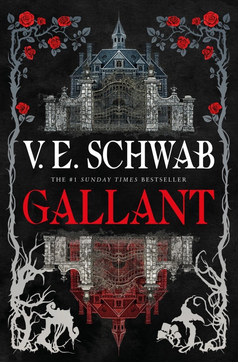 Gallant - 9781785658709 - V.E. Schwab - Titan Publishing Group - The Little Lost Bookshop