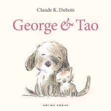 George & Tao - 9781776575251 - Claude K. Dubois - The Little Lost Bookshop - The Little Lost Bookshop