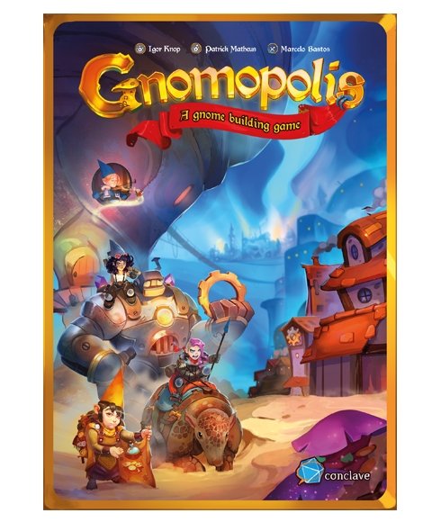 Gnomopolis - 3760146645233 - Game - The Little Lost Bookshop - The Little Lost Bookshop