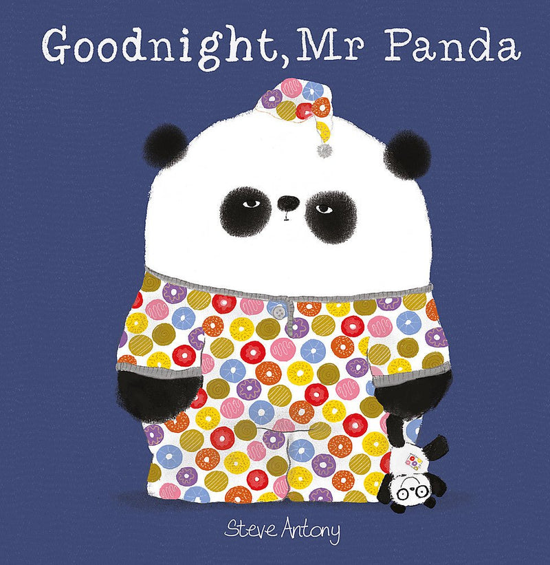 Goodnight, Mr Panda - 9781444927894 - Steve Antony - Hachette Children&