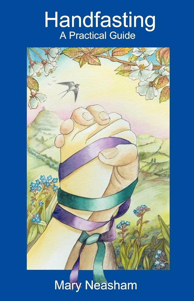 Handfasting - 9780954296315 - Mary Neasham - Green Magic - The Little Lost Bookshop