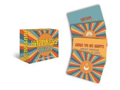 Happiness Words of Inner Joy - 9781922579331 - Lorriane Anderson - Rockpool Publishing - The Little Lost Bookshop