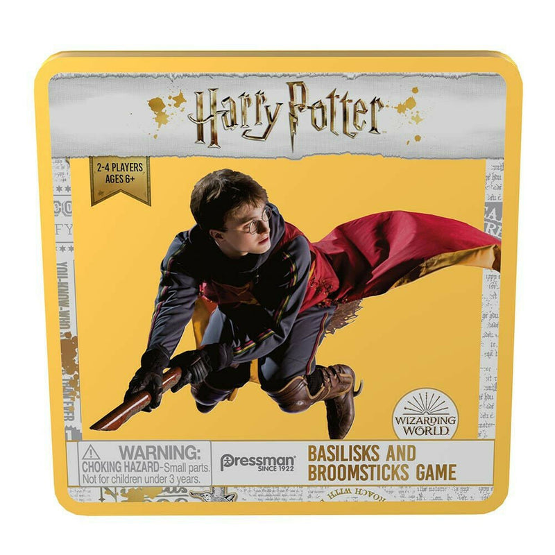 Harry Potter Basilisks & Broomsticks - 021853085440 - Game - Crown & Andrews - The Little Lost Bookshop