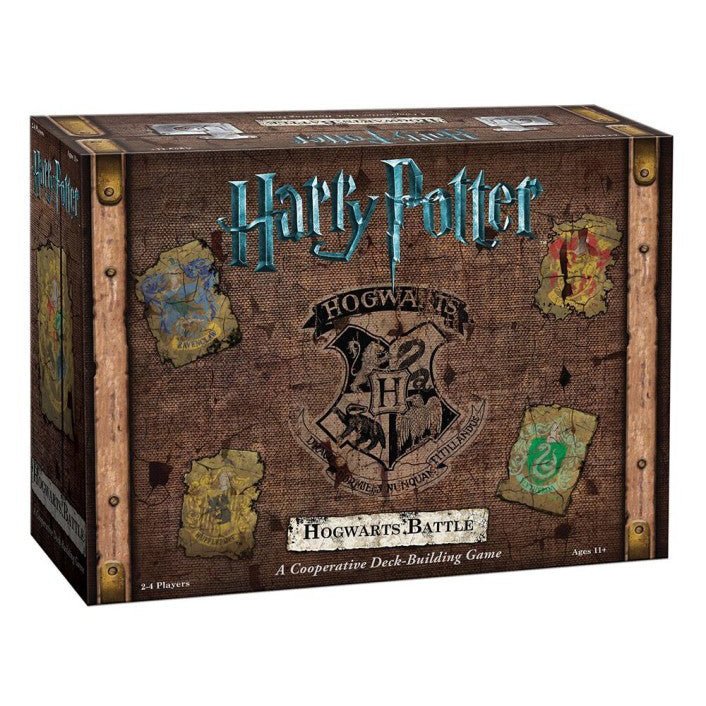 Harry Potter Hogwarts Battle - 700304047700 - Board Games - The Little Lost Bookshop