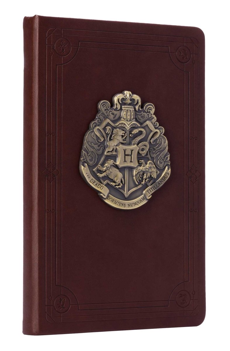 Harry Potter: Hogwarts Crest Hardcover Journal - 9798886634846 - Insights - Insights - The Little Lost Bookshop