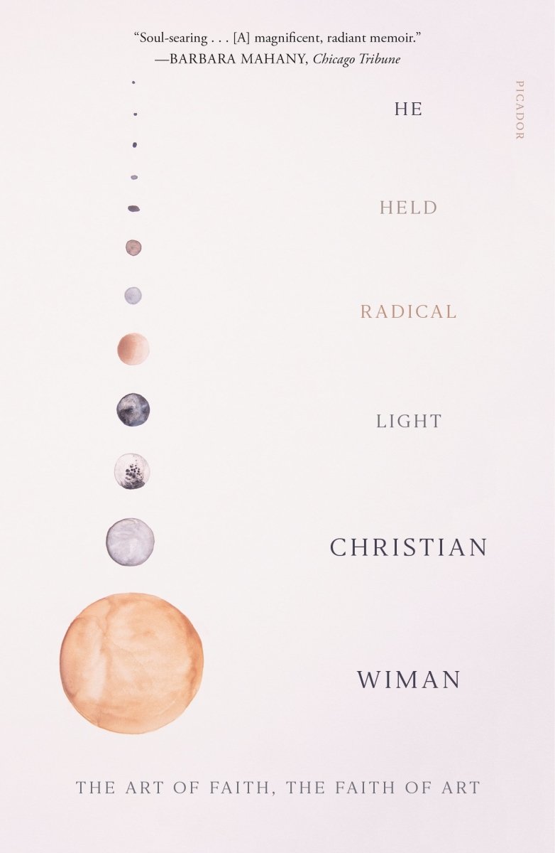 He Held Radical Light - 9781250249456 - Christian Wiman - St Martins Press - The Little Lost Bookshop