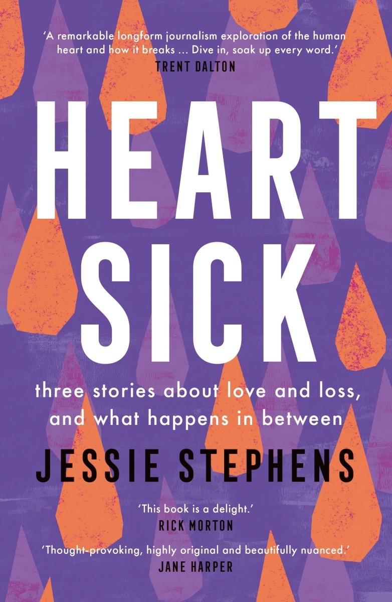 Heartsick - 9781760988104 - Jessie Stephens - Pan Macmillan Australia - The Little Lost Bookshop