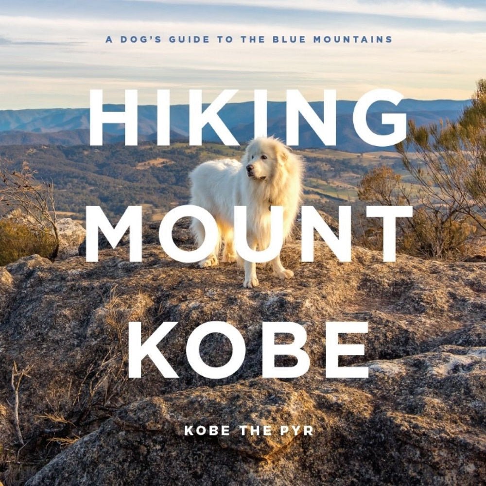 Hiking mount Kobe: A Dog's Guide to the Blue Mountains - 9780646827698 - Kobe the Pyr - Indie - The Little Lost Bookshop