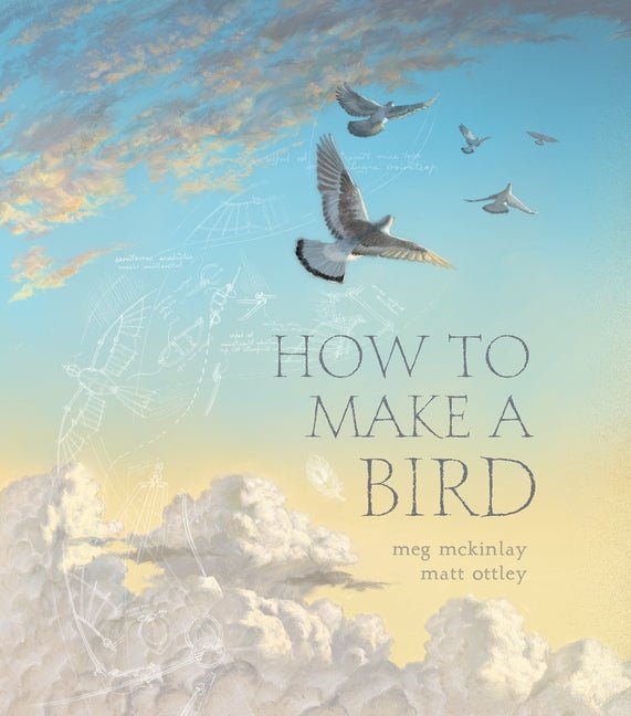 How To Make A Bird - 9781925381894 - Meg McKinlay - Walker Books - The Little Lost Bookshop