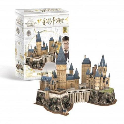 HP Hogwarts Castle 3D Puzzle - 5012822075659 - Jedko Games - The Little Lost Bookshop