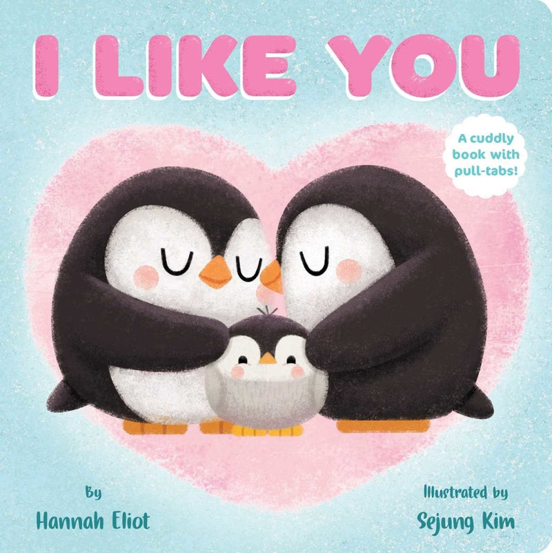 I Like You - 9781665921879 - Hannah Eliot - Little Simon - The Little Lost Bookshop