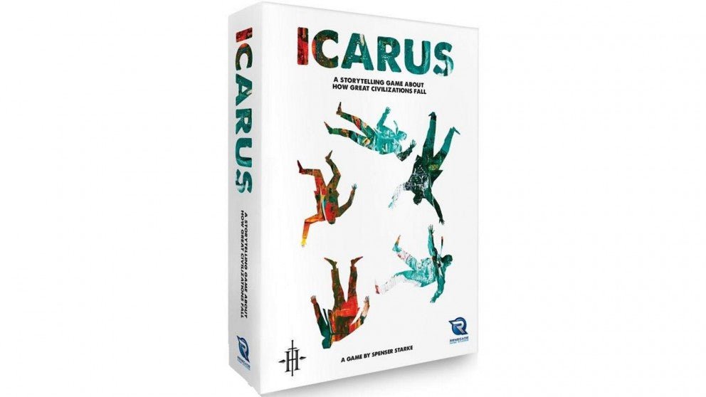 Icarus - 810011720350 - Games - Board Games - The Little Lost Bookshop