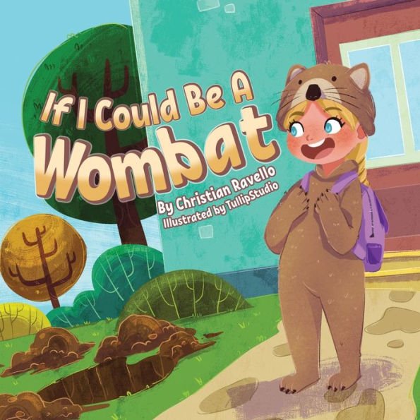 If I Could be a Womat - 9780648960089 - Christian Ravello - Awakening the Senses - The Little Lost Bookshop