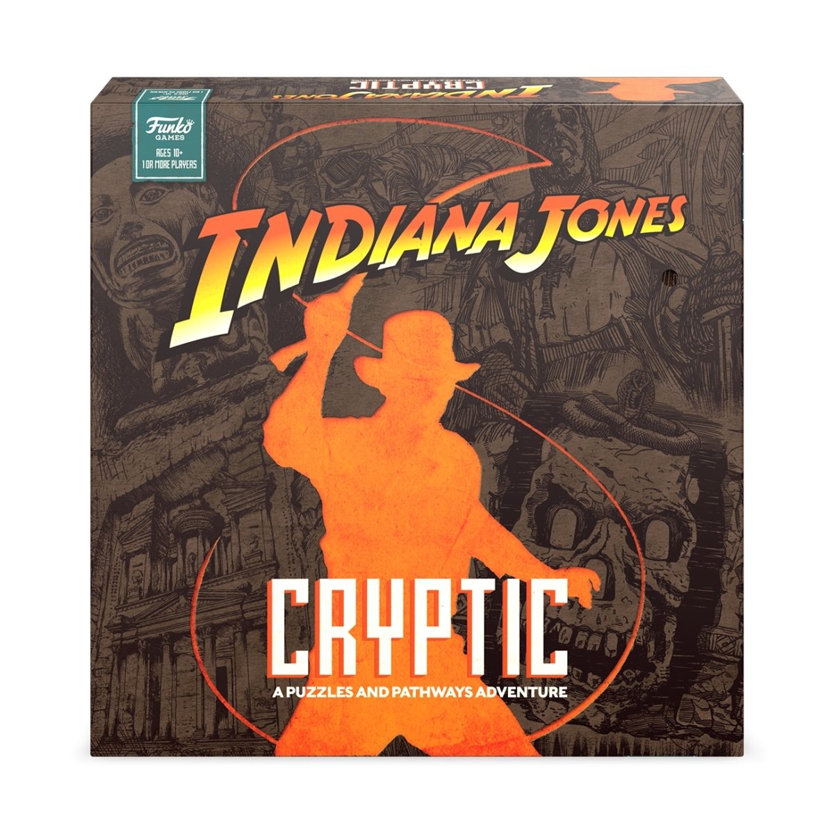 Indiana Jones Cryptic Game - 889698640275 - Board Games - The Little Lost Bookshop