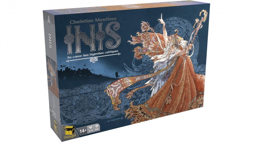 Inis - 3760146644953 - Board Games - The Little Lost Bookshop