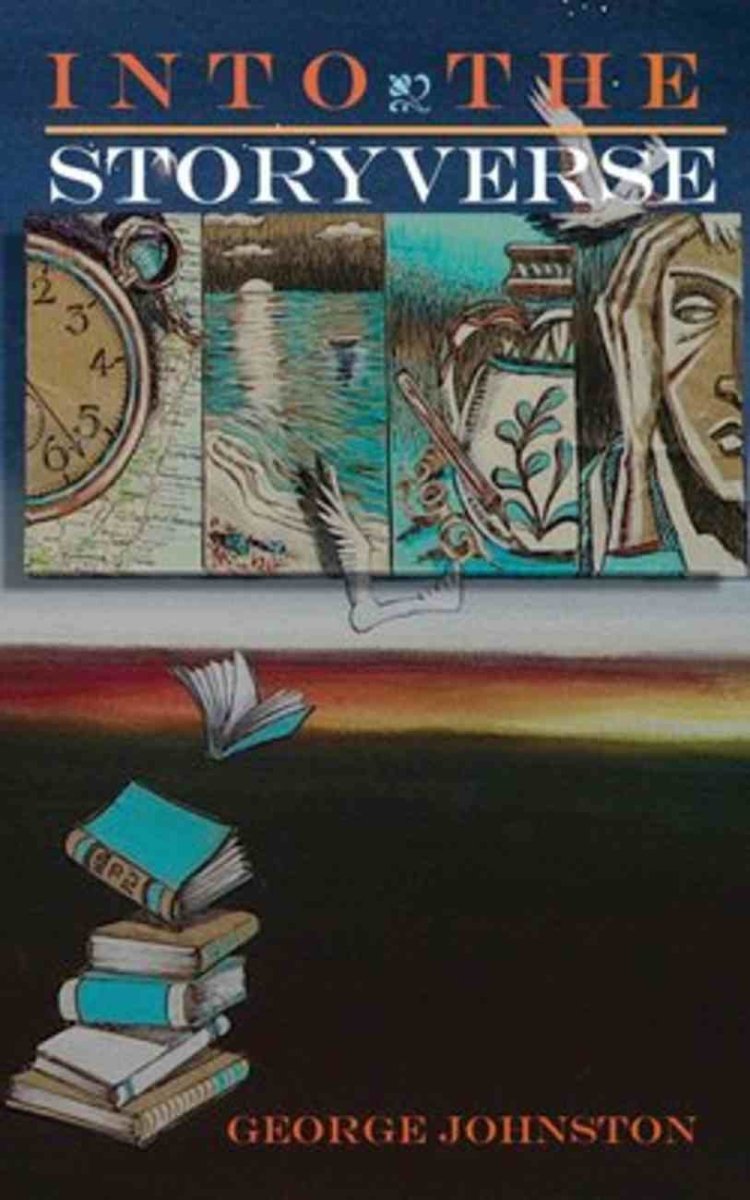 Into the Storyverse - 9781922340924 - George Johnston - Ocean Reeve Publishing Pty Ltd - The Little Lost Bookshop