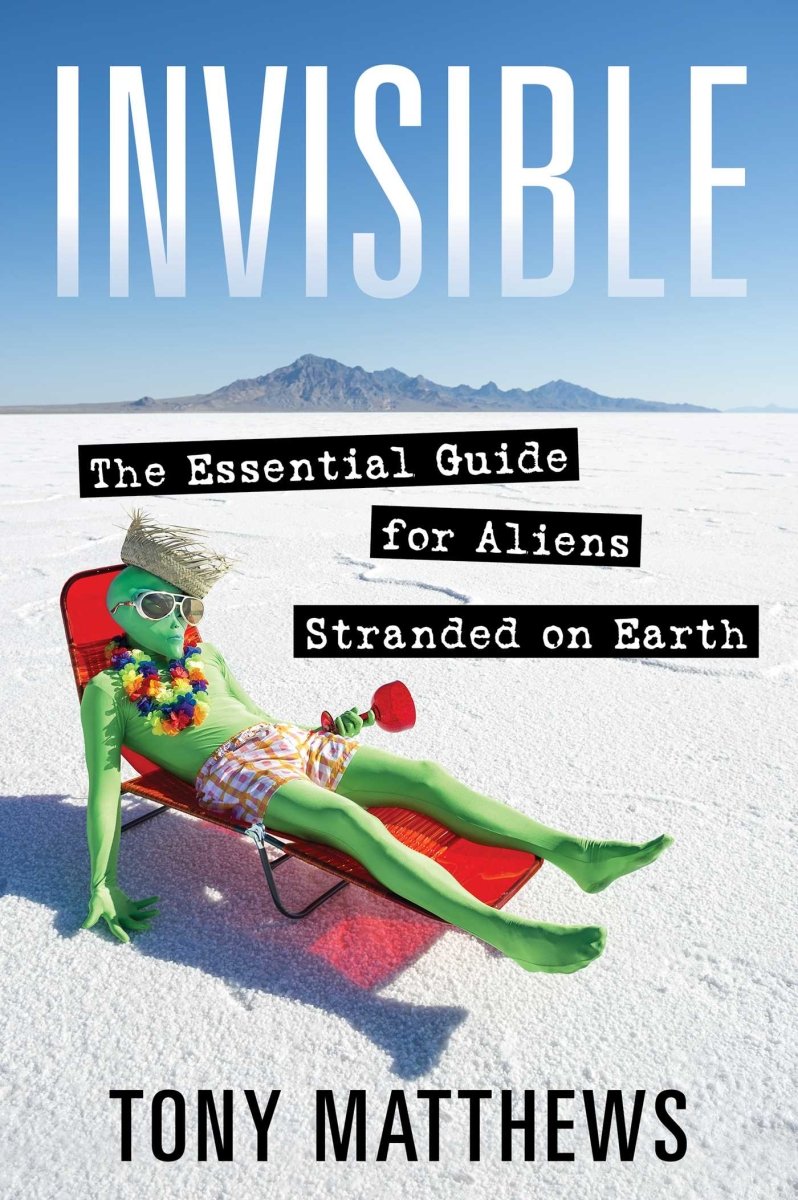 Invisible - 9781922896421 - Tony Matthews - Big Sky Publishing - The Little Lost Bookshop