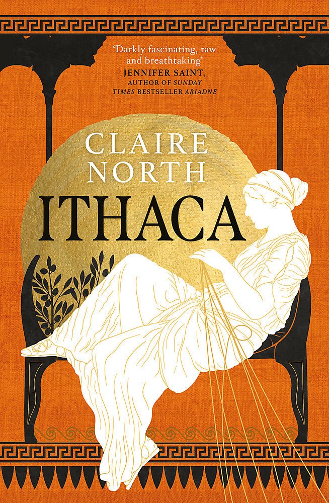 Ithaca - 9780356516059 - Claire North - Little Brown - The Little Lost Bookshop